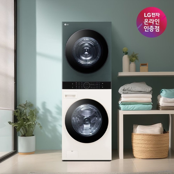 최대279만 트롬 오브제컬렉션 워시타워 W2421EGAMR 세탁24건조21 신모델 1등급