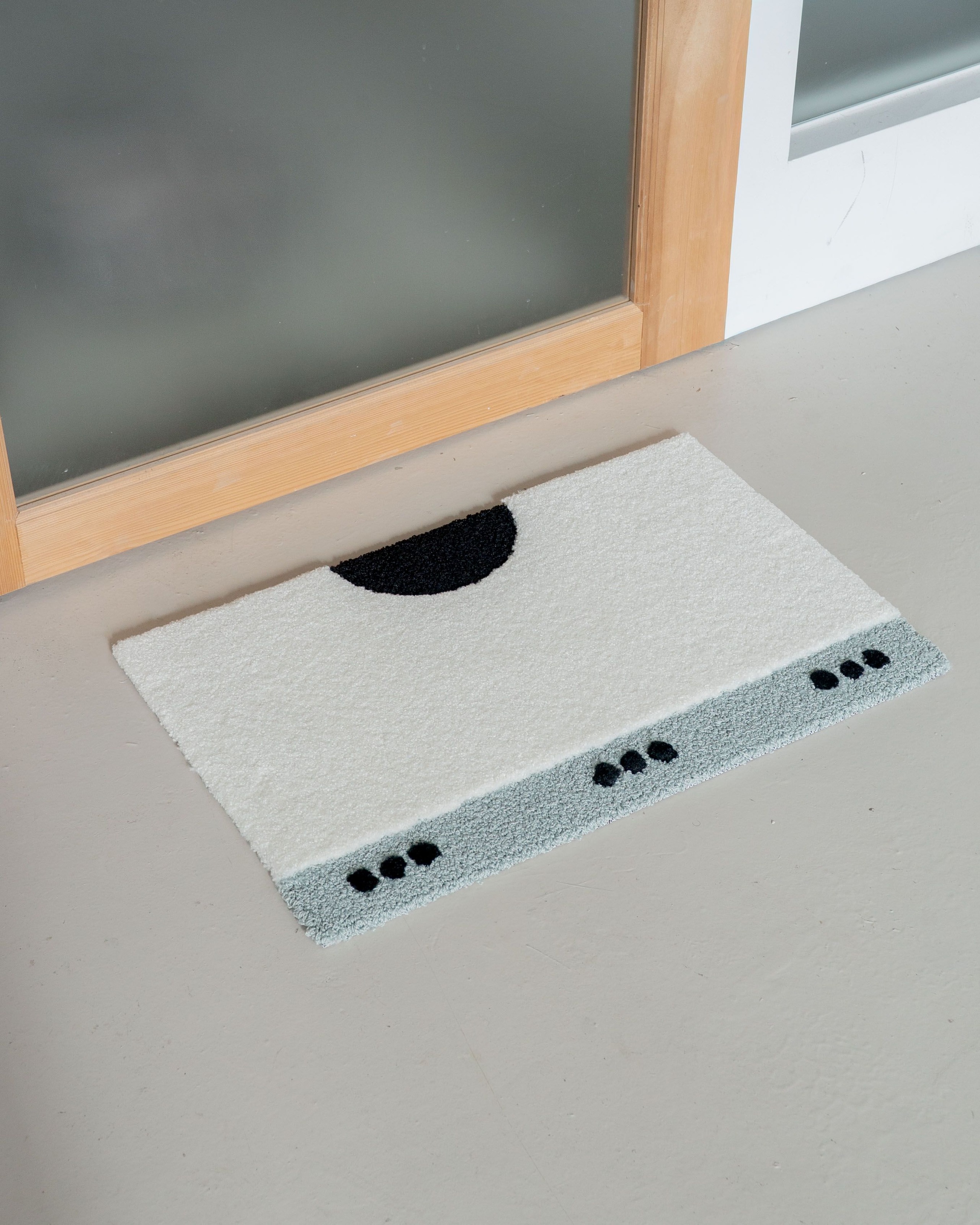 ouvert919 BEAT SEA Mini rug 비트씨 미니러그 도어매트 (42x65)