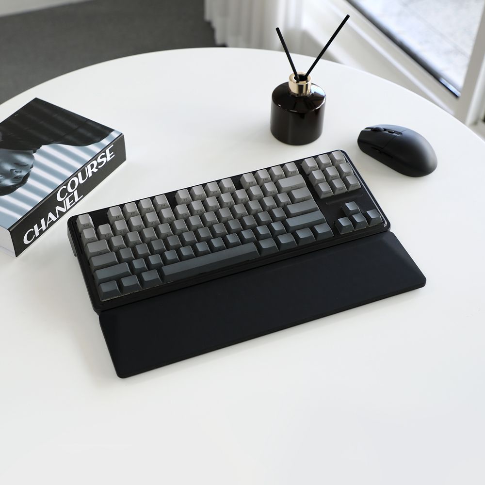 SPW1 TKL 편해 실리콘 팜레스트 텐키리스 키보드 받침대 가격 비교 앱코 SPW1 TKL 편해 실리콘 팜레스트 텐키리스 키보드 받침대