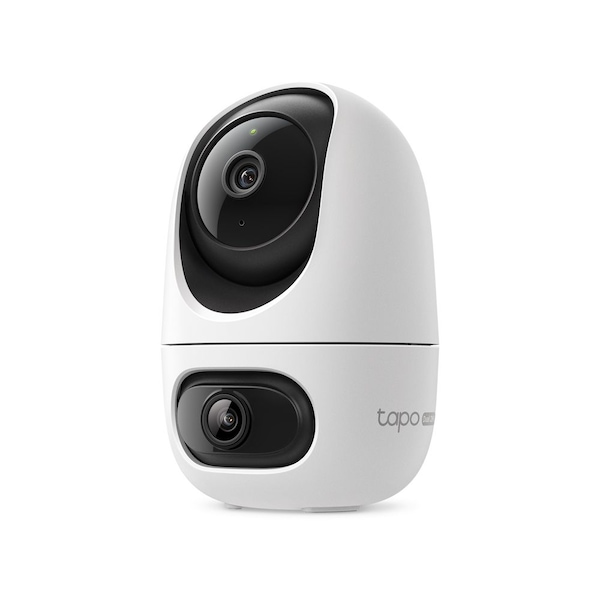 tapo C245D 300만화소 실내용 회전형 듀얼렌즈 홈캠 카메라 CCTV