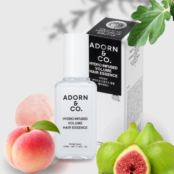 하이드로인퓨즈드 아르간오일 볼륨 헤어에센스 100ml (떡지지 않는 복숭아향 열보호에센스)