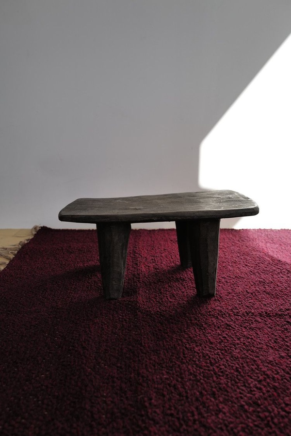 포르투갈 코튼 러그 Burgundy Artisan Rug Portugal