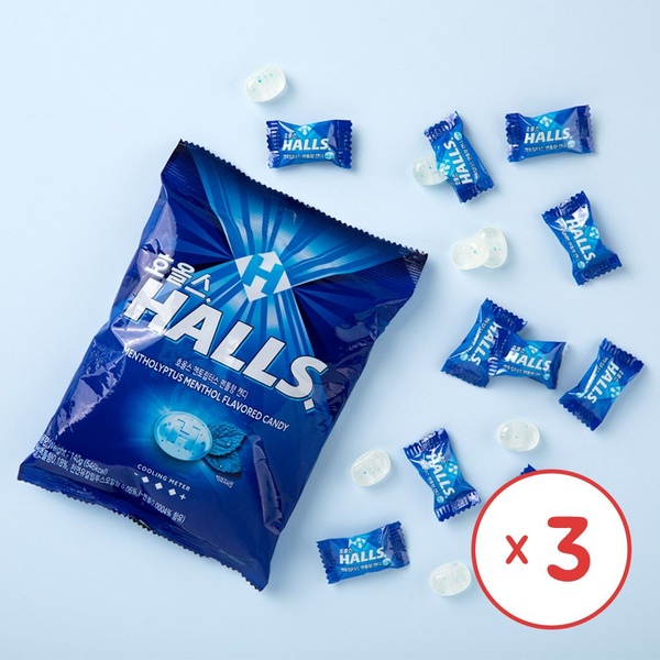 호올스 쉐어백 멘토립터스 140g (50eaX3개)