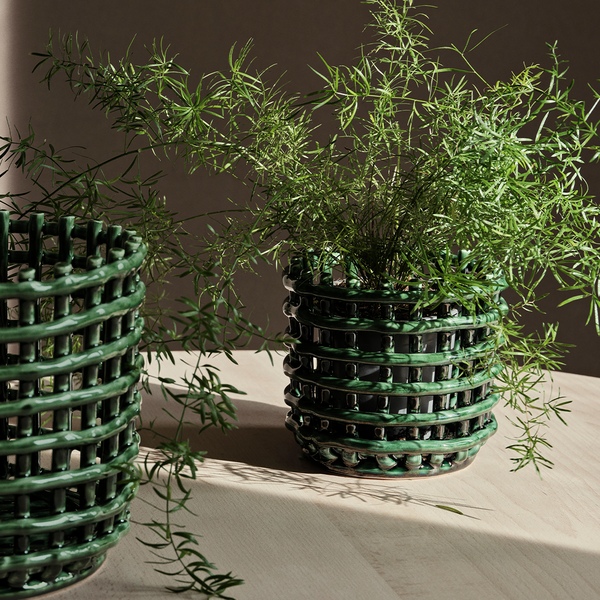 세라믹 바스켓(CERAMIC BASKET SMALL) - 4COLORS