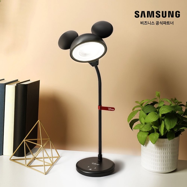 미키마우스 LED 시력보호 스탠드 조명 밝기조절/색온도조절 SI-GM9C09A1A6D