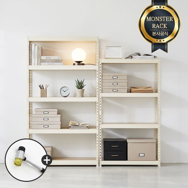 [오늘의집] 상도가구 몬스터랙 사이즈 맞춤제작 조립식 앵글 모듈 공간활용 수납선반 팬트리