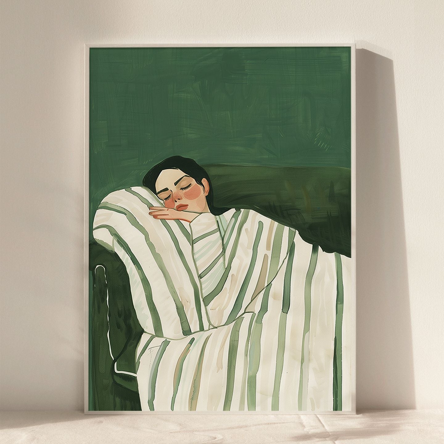 인메이블 아트월 드로잉 컬러풀 전시 포스터 갤러리 그림 인테리어 액자_꿈