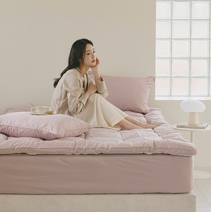알러지케어 고정밴드 드림웰 토퍼 SS/Q/K 10color