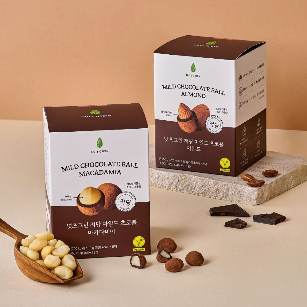 저당 마일드 초코볼 2종 150g*1개 가격 비교 넛츠그린 저당 마일드 초코볼 2종 150g*1개