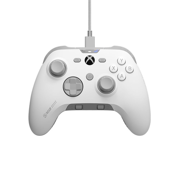 스커프 벨러 PRO XBOX 게임패드 컨트롤러 조이스틱 화이트