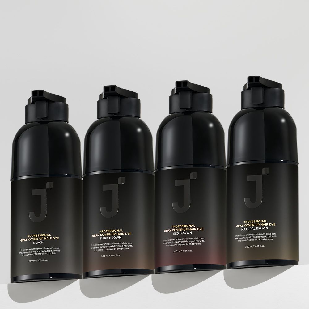 오늘의집 프로페셔널 커버업 새치 염색 300ml(4종 택 1)