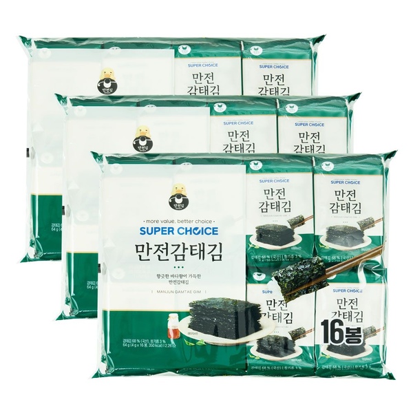 만전감태김 4g*48봉