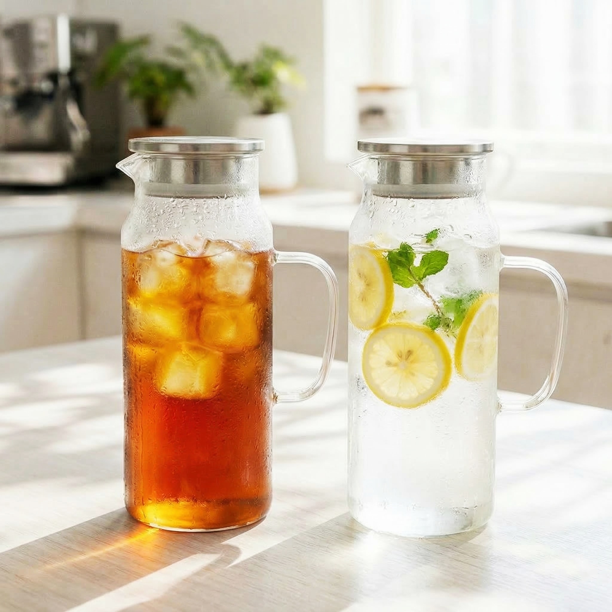 오늘의집 카페로메오 내열유리물병 물병 물통 1.5L