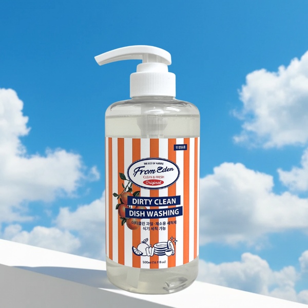 더티클린 클린&프레시 주방세제 과일야채세척제 500ml