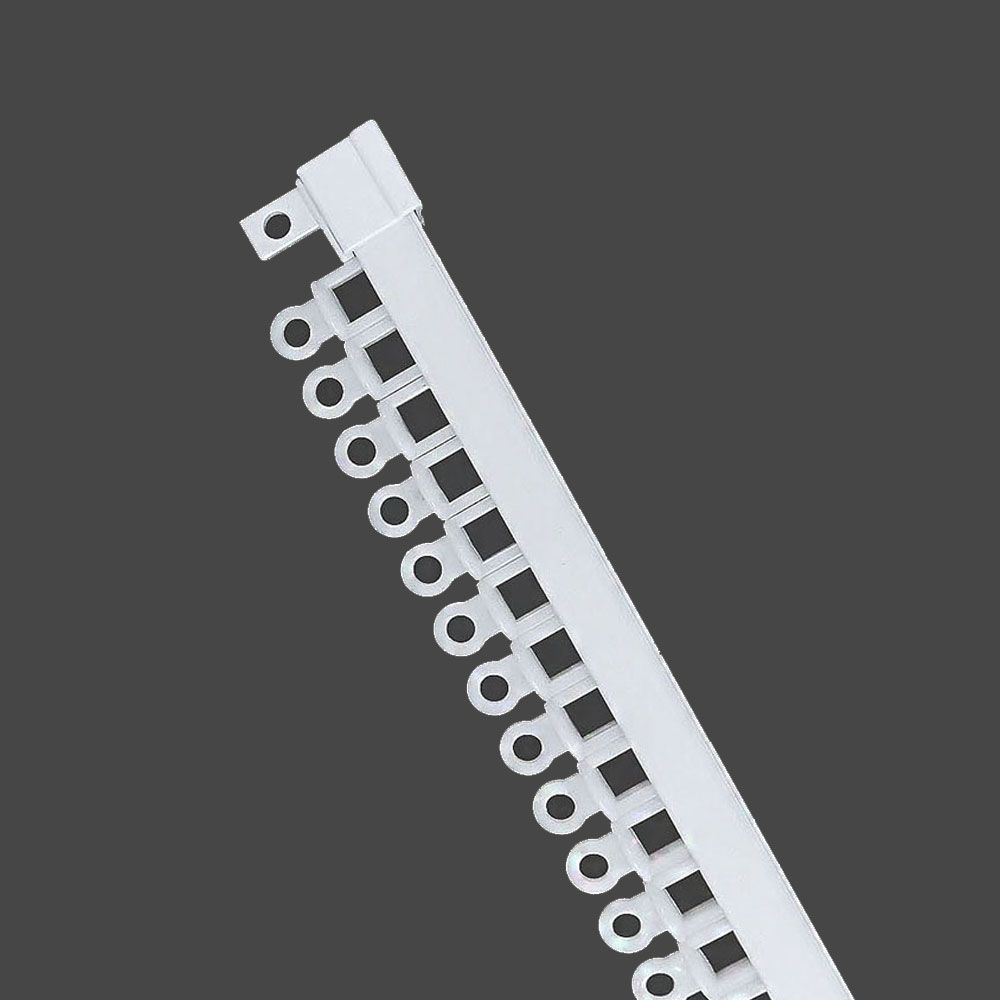 커튼레일 무타공 안뚫어고리 커튼 브라켓 화이트 스몰 (60~120cm) 가격 비교 감성다는남자 커튼레일 무타공 안뚫어고리 커튼 브라켓 화이트 스몰 (60~120cm)