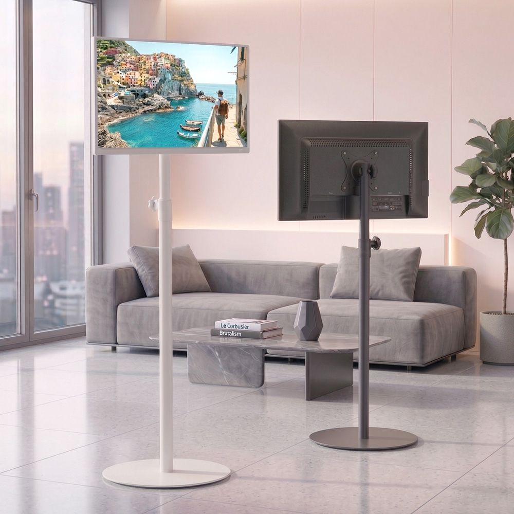 오늘의집 TV 모니터 스탠드 거치대 삼탠 삼텐 바이미 EZ MFS-1500