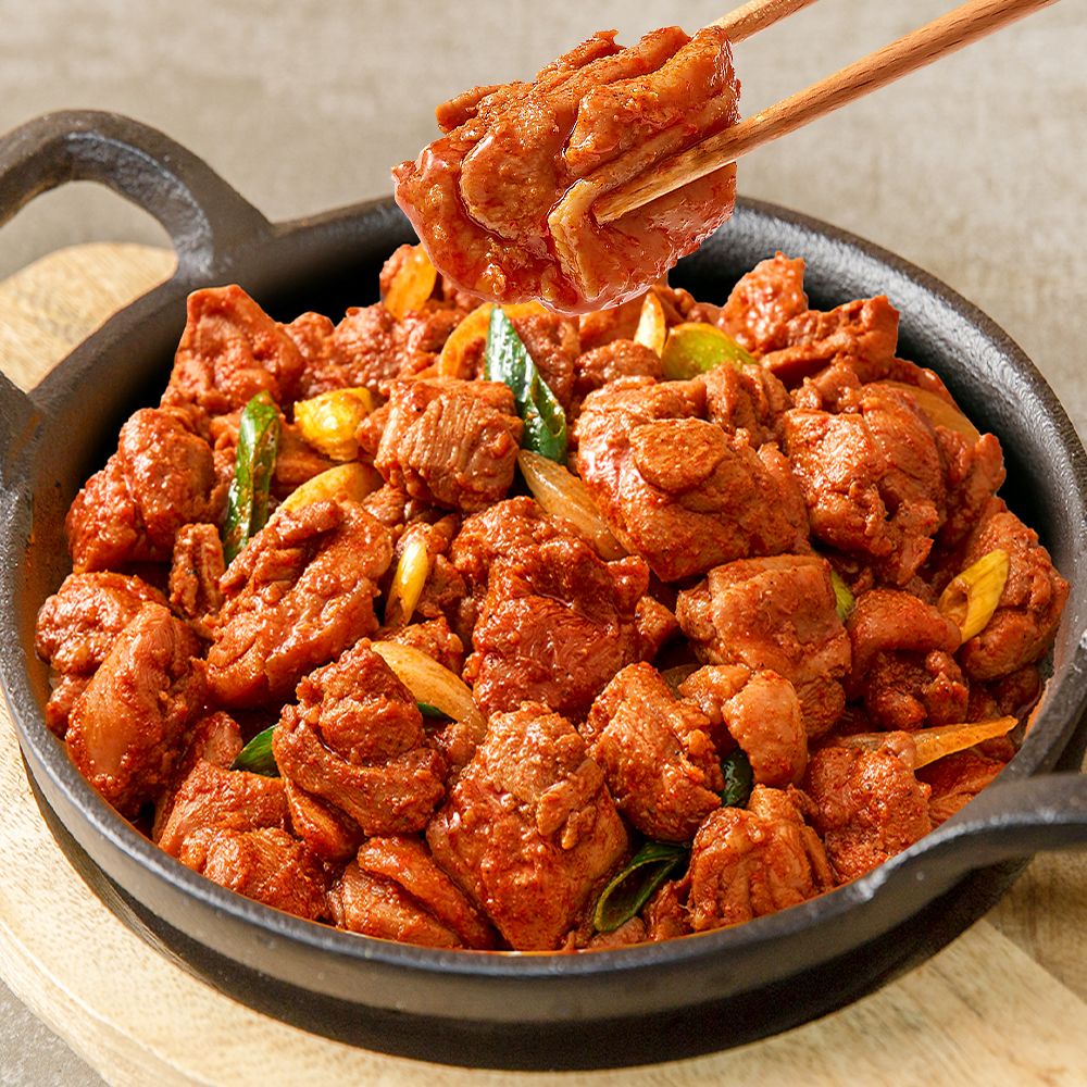 국내산 닭다리살 전통 춘천식 닭갈비 500g 가격 추이 델리퀸 국내산 닭다리살 전통 춘천식 닭갈비 500g - 최저가 9,592원