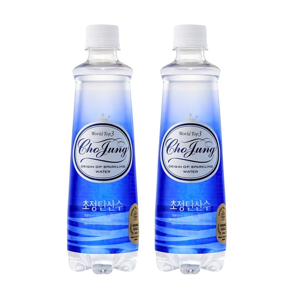 초정탄산수 플레인 500ml X 20pet