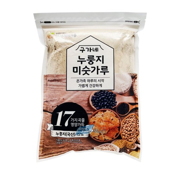누룽지 미숫가루 1kg (3봉)