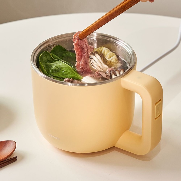 라면포트 전기포트 계란찜기 멀티쿠커 1L EK05