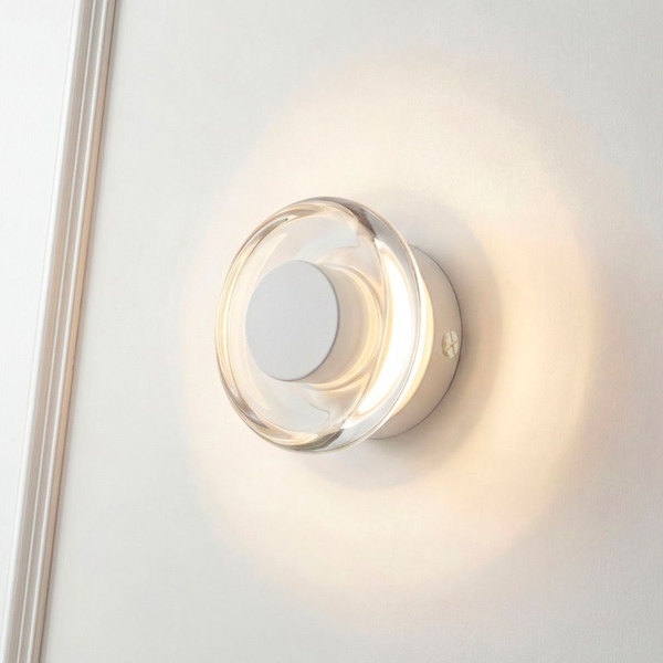 르엘 LED 원형 직부 벽등 5W 아크릴 벽부등 천장등 카페 벽조명