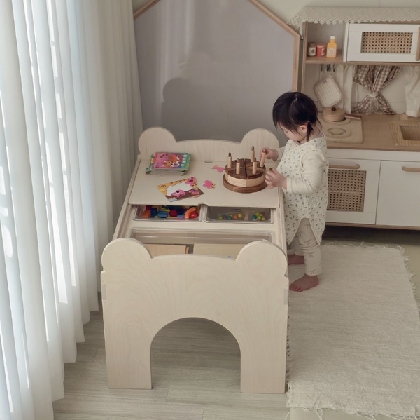 플레이 테이블 & 체어 SET