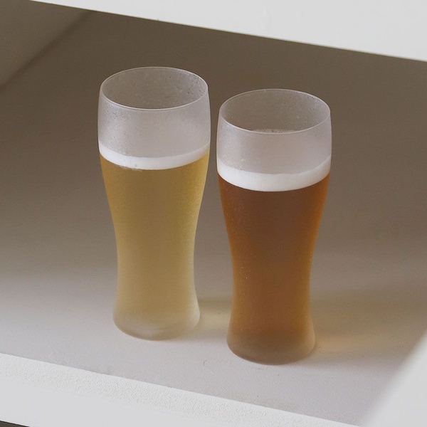 도요사사키 미스트 비어글라스 360ml 맥주잔 유리잔