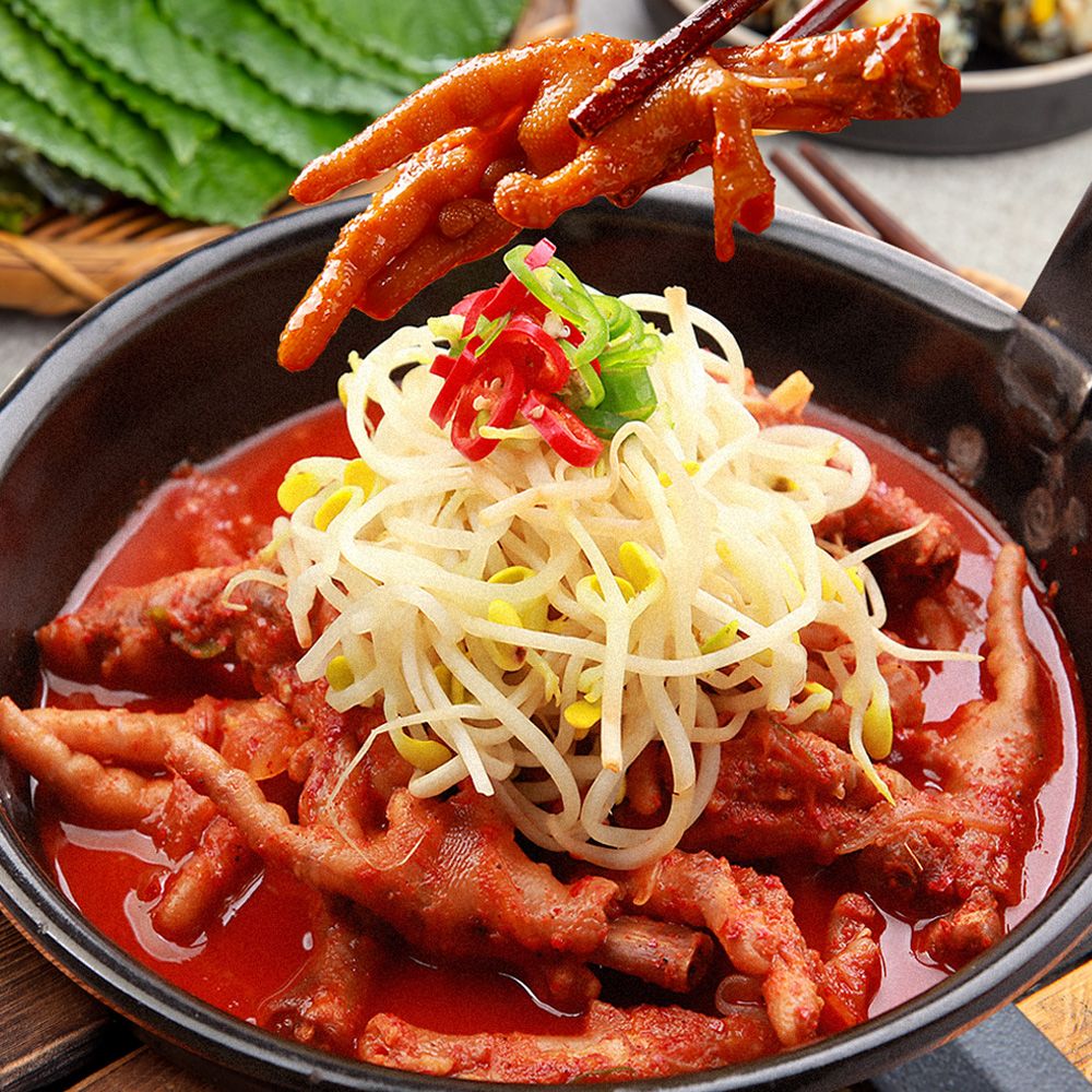 델리퀸 매콤 통뼈 국물닭발 470g 가격 비교 델리퀸 델리퀸 매콤 통뼈 국물닭발 470g