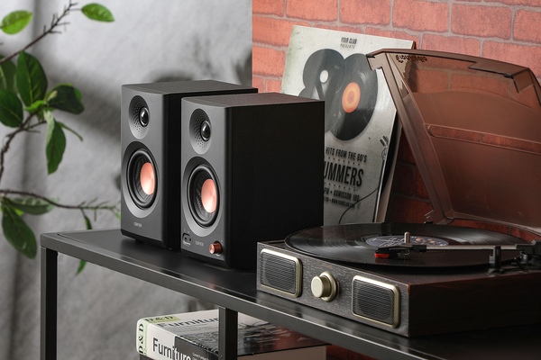 최종가 9.5만! 국내정발 MR3 PC-FI 데스크 파이 블루투스 모니터 스피커