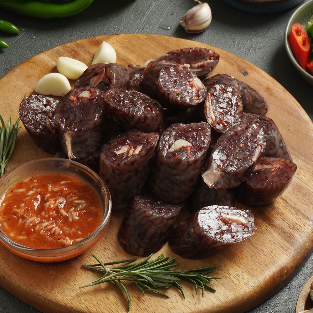 마늘순대 찰순대 냉장 500g 2인분 1팩 가격 비교 맛의고수 마늘순대 찰순대 냉장 500g 2인분 1팩