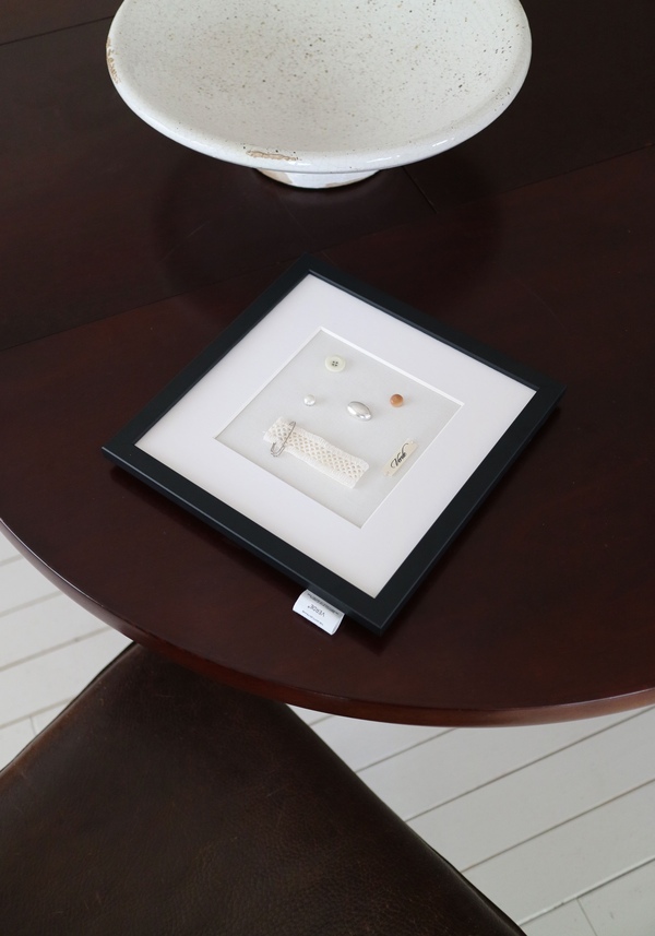 언타이틀드 프레임 스퀘어 액자 블랙 Square Black (25.4x25.4)