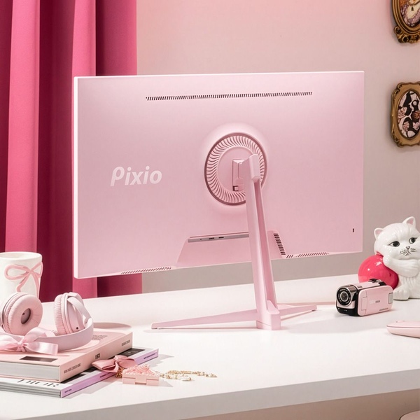 PX278 웨이브 68.5cm(27인치) QHD 180Hz 게이밍 모니터 데스크테리어