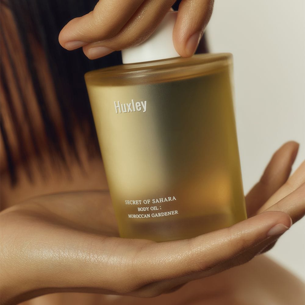 오늘의집 헉슬리 퍼퓸 바디 고보습 오일 100ml