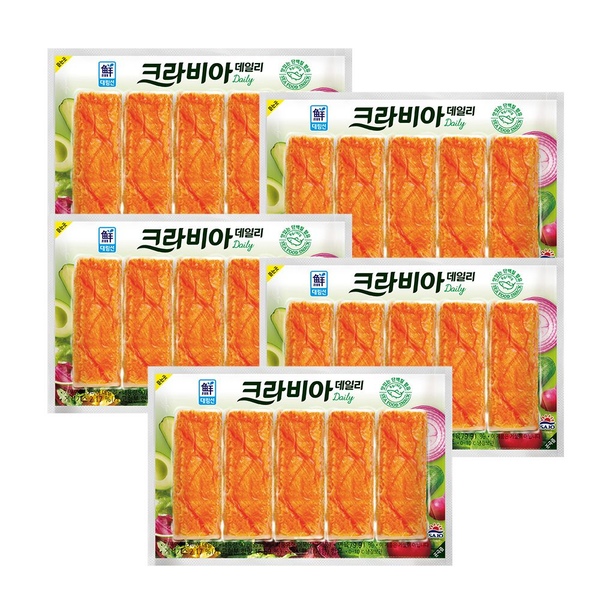 크라비아 데일리 90g*5개/10개/15개/20개/30개