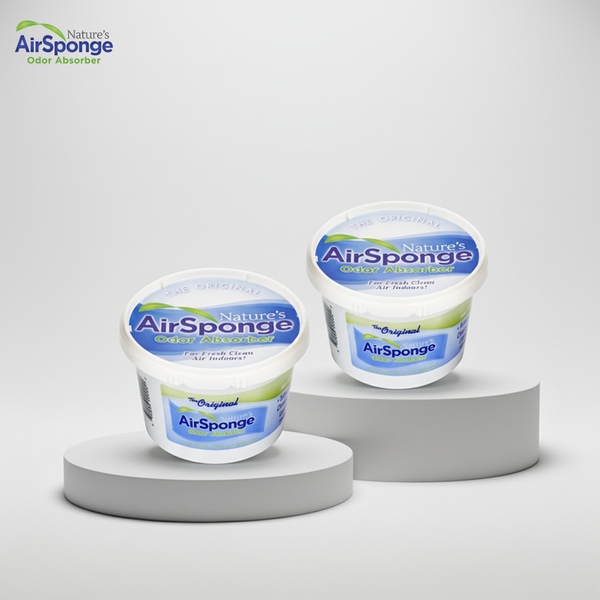 에어스펀지 대용량 고체 탈취제 454g, 오리지널 USA 탈취제 2set