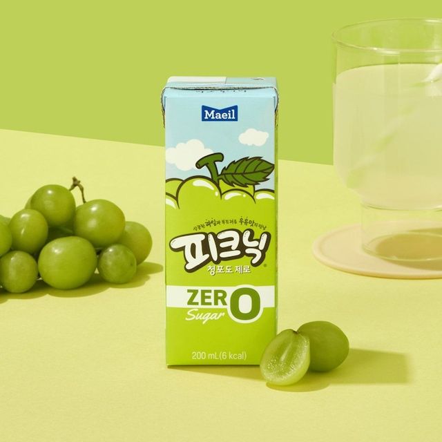 피크닉 청포도 제로 200ml 24팩 가격 비교 매일유업 피크닉 청포도 제로 200ml 24팩