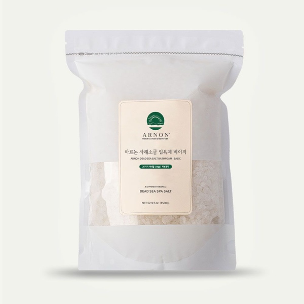 사해소금 입욕제 베이직 1.5kg