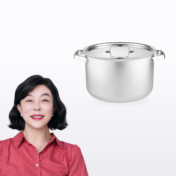 무연마제 스테인리스 통5중 곰솥H냄비 24cm
