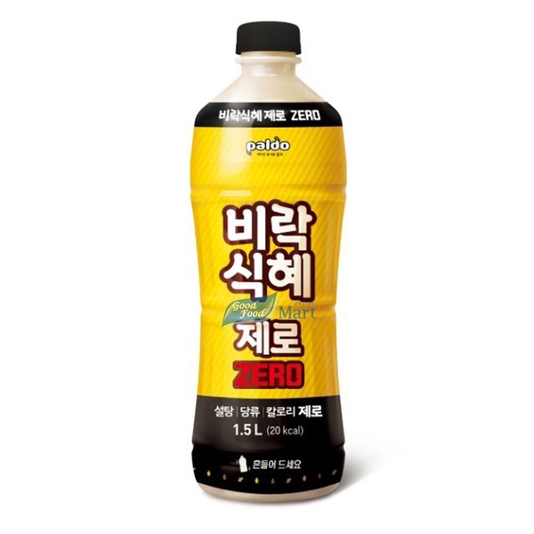 비락식혜 제로 1.5L (4펫)