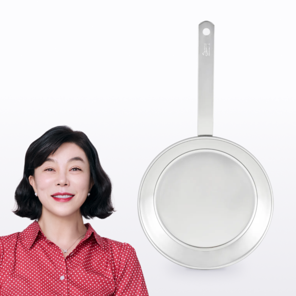 무연마제 스테인리스 통5중 프라이팬 28cm