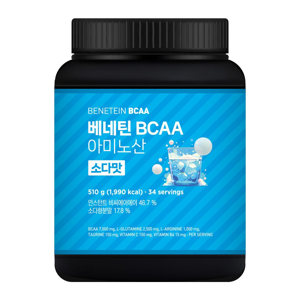 베네틴 BCAA 필수 아미노산 소다맛 510g 가격 비교 베네틴 베네틴 BCAA 필수 아미노산 소다맛 510g