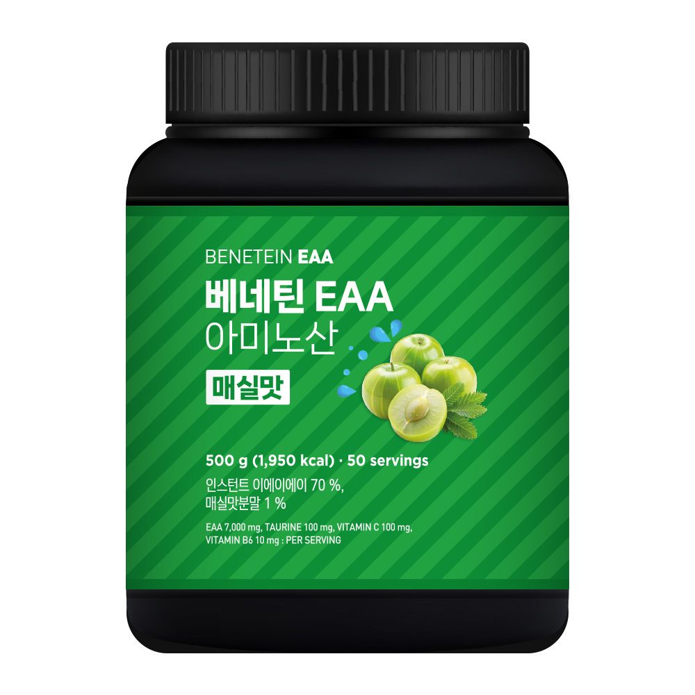 베네틴 EAA 필수 아미노산 매실맛 500g 가격 비교 베네틴 베네틴 EAA 필수 아미노산 매실맛 500g
