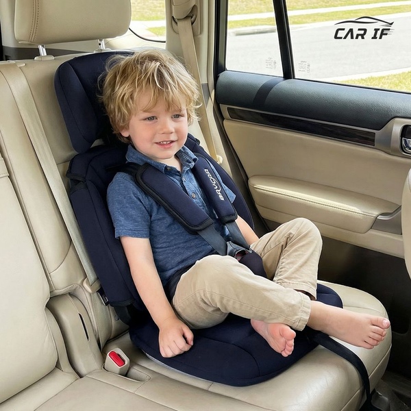 베이카 프리미엄 휴대용 주니어 카시트 ISOFIX 특허출원
