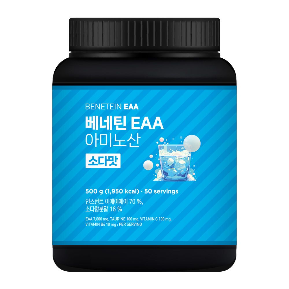 베네틴 EAA 필수 아미노산 소다맛 500g 가격 비교 베네틴 베네틴 EAA 필수 아미노산 소다맛 500g