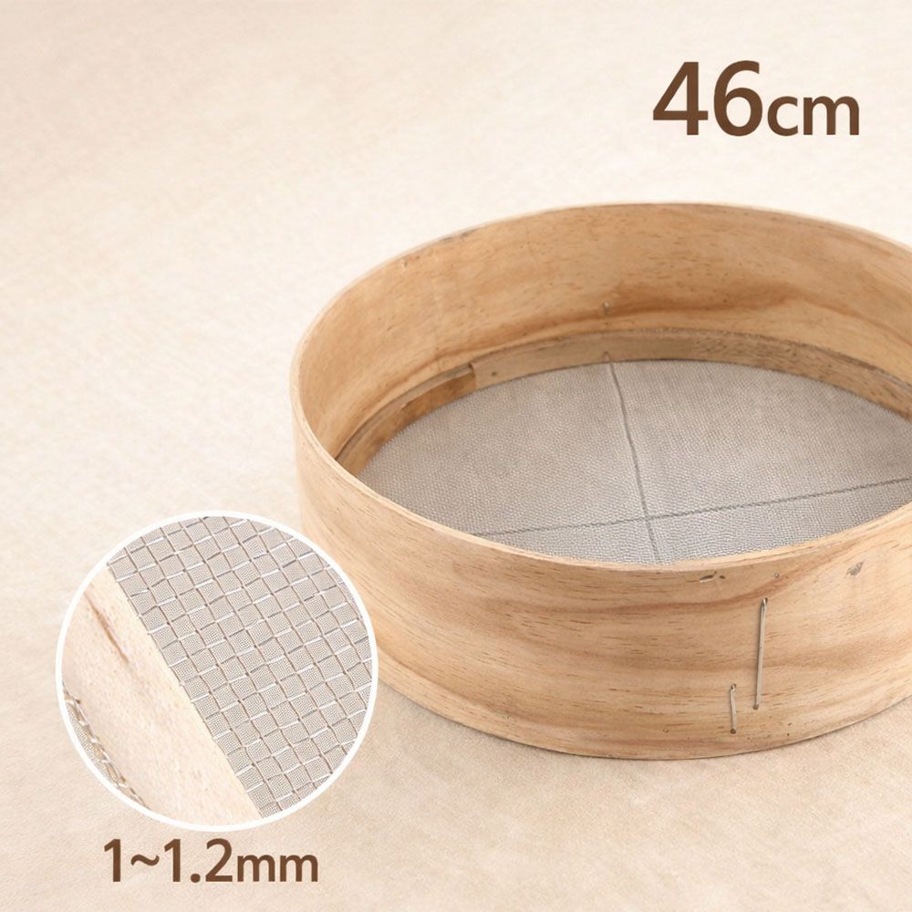 국산 전통 대형 나무체 46cm 1~1.2mm 깨체 ( 고추체 빵체 큰체 다용도 베이킹 ) 가격 추이 더담고 국산 전통 대형 나무체 46cm 1~1.2mm 깨체 ( 고추체 빵체 큰체 다용도 베이킹 ) - 최저가 43,800원