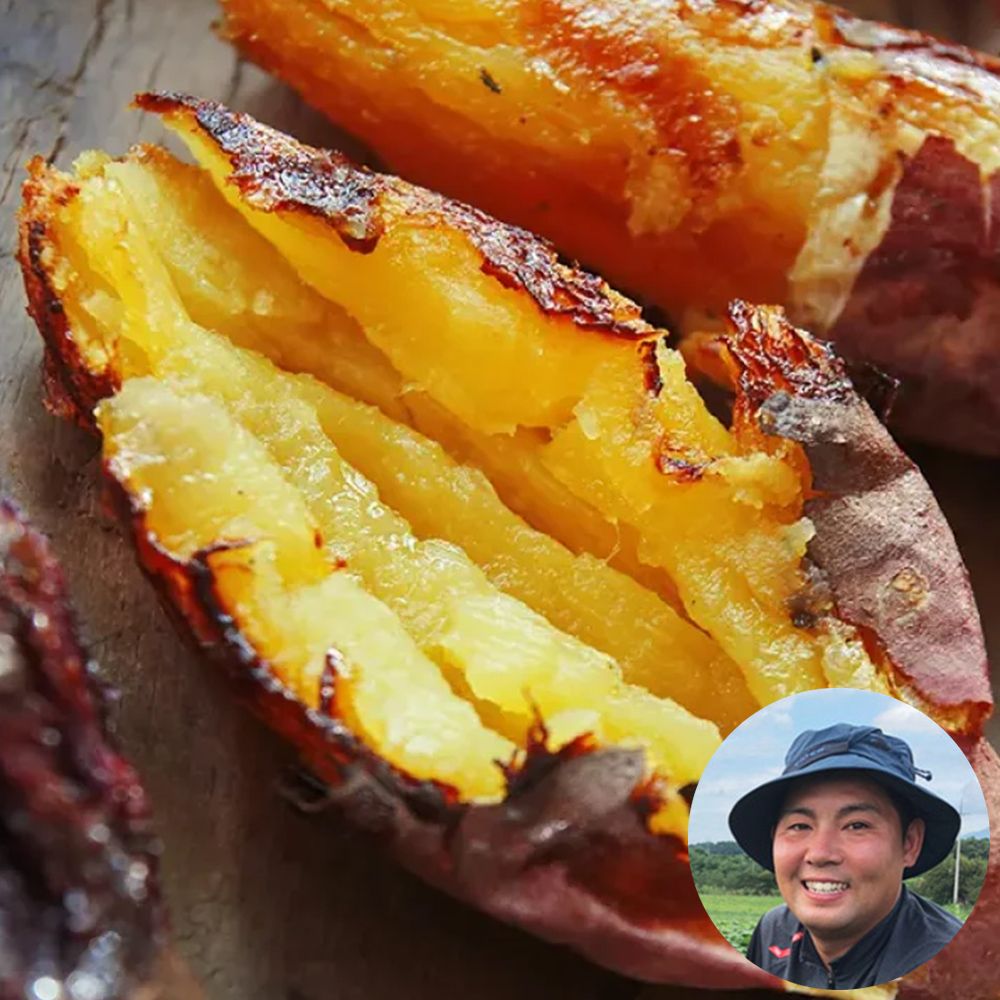 오늘의집 김민상 농부 25년 햇 꿀고구마 3kg / 5kg 고창 황토밭