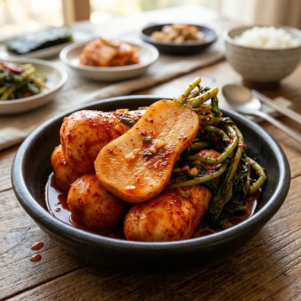 담김 총각김치 국내산 아삭한 전통 총각김치 프리미엄 수제 총각 김치 3kg 5kg 10kg