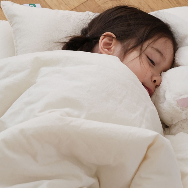 루노아 오가닉 순면 낮잠 이불 애착 블랭킷/통세탁&건조기 가능