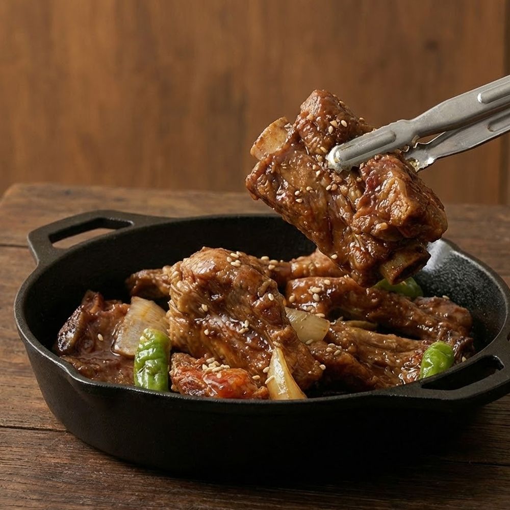 순수본가 대구 동인동 돼지갈비찜 1kg+1kg / 총2kg / 돼지갈비찜