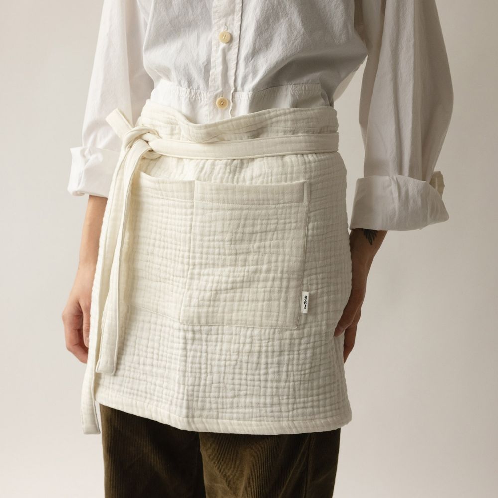 선물포장 Gauze Half Apron 카페 앞치마 가격 추이 에프에프컬렉티브 선물포장 Gauze Half Apron 카페 앞치마 - 최저가 39,200원